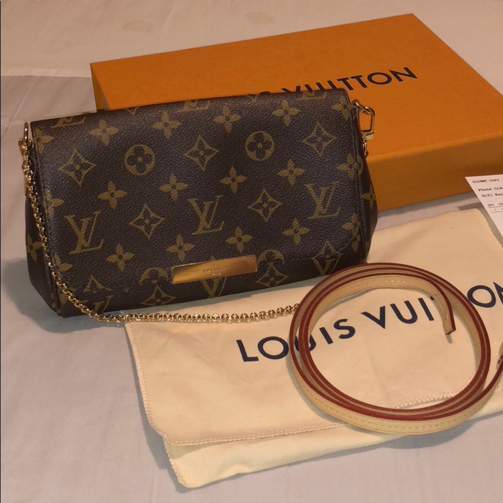 Authentic Louis Vuitton Favorite PM
